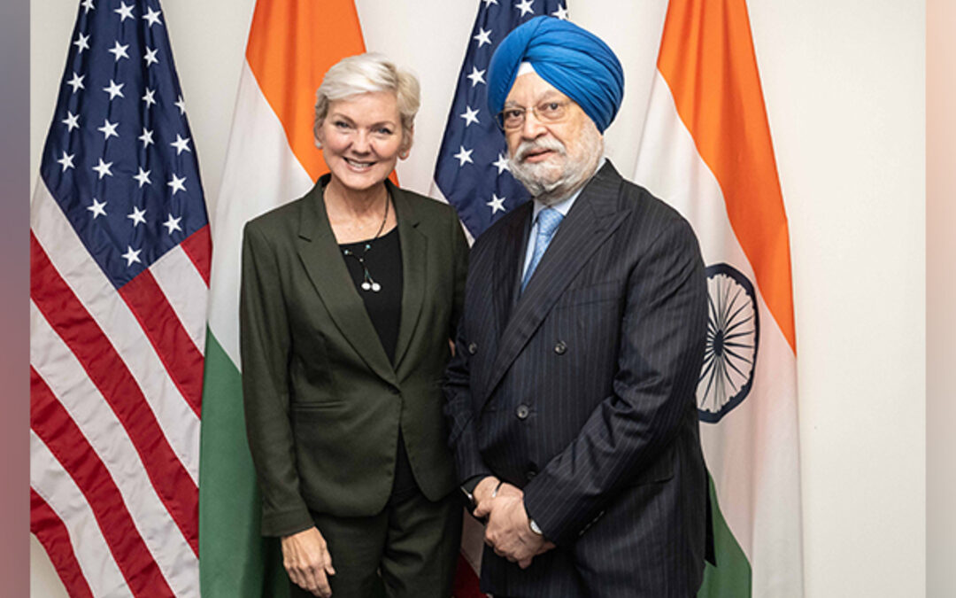 India, US to Develop Hydrogen Hubs to Promote Clean Energy