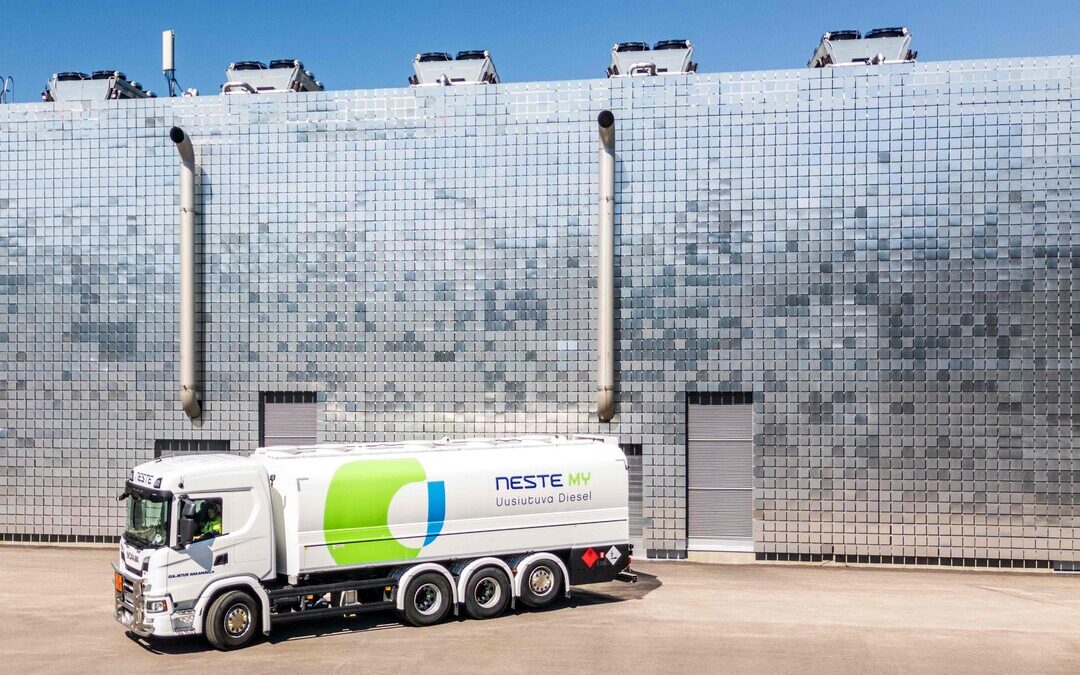 Neste’s Renewable Diesel to Power Verne Data Centers in Finland