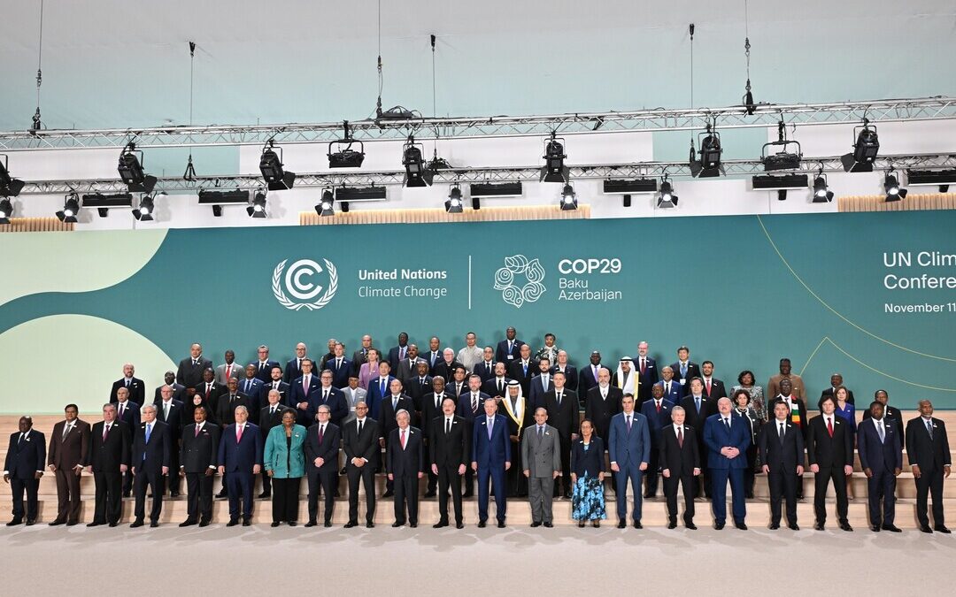 Baku Secures $1.3tn Climate Finance Deal at COP29 to Aid Developing Nations