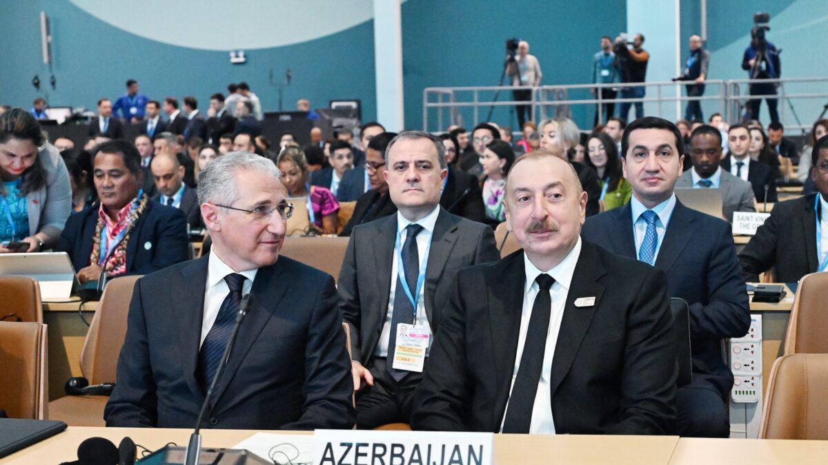 Azerbaijan Takes Center Stage as COP29 Advances Ambitious Climate Agenda