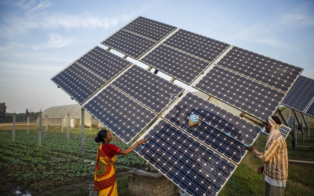 India Powers Ahead in Renewable Energy, Meeting Clean Energy Targets