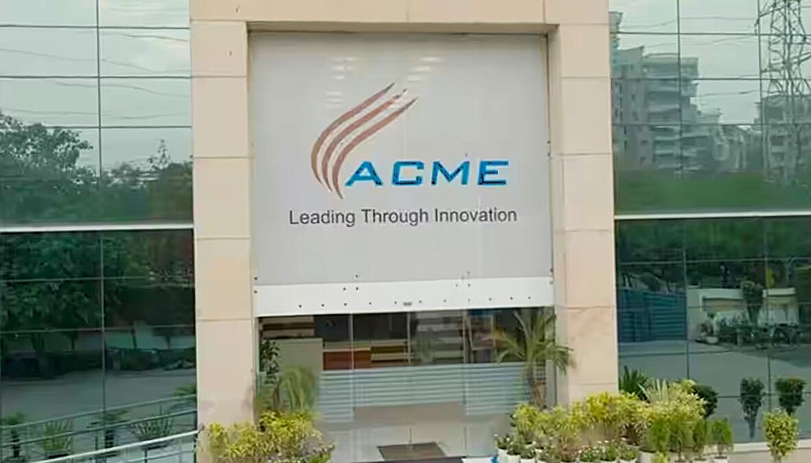 Acme Renewtech Secures $233M Loan for 300 MW Solar-Wind Hybrid Project